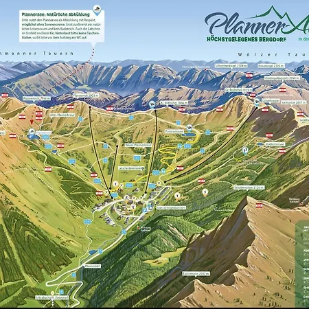 شقة Alpenrauschen