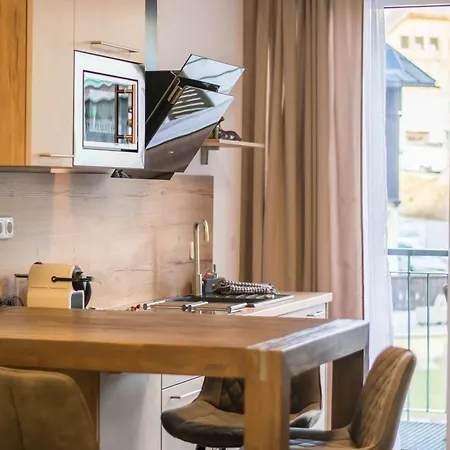 شقة Alpenrauschen