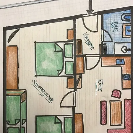 شقة Alpenrauschen Planneralm