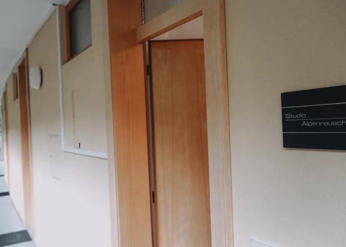 Alpenrauschen 公寓 *