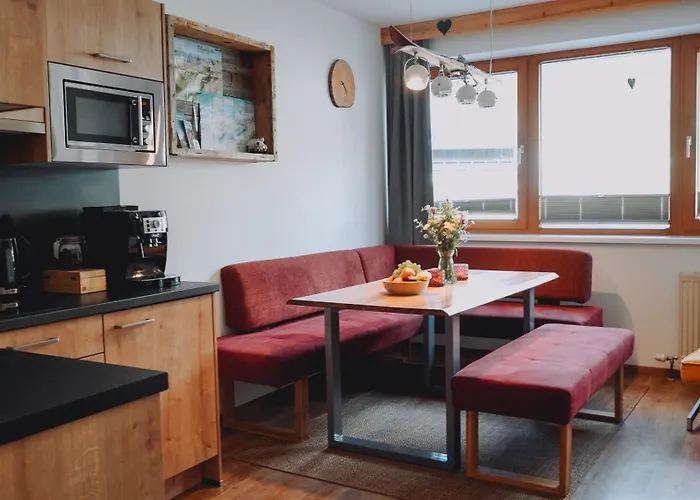 Alpenrauschen Apartman *