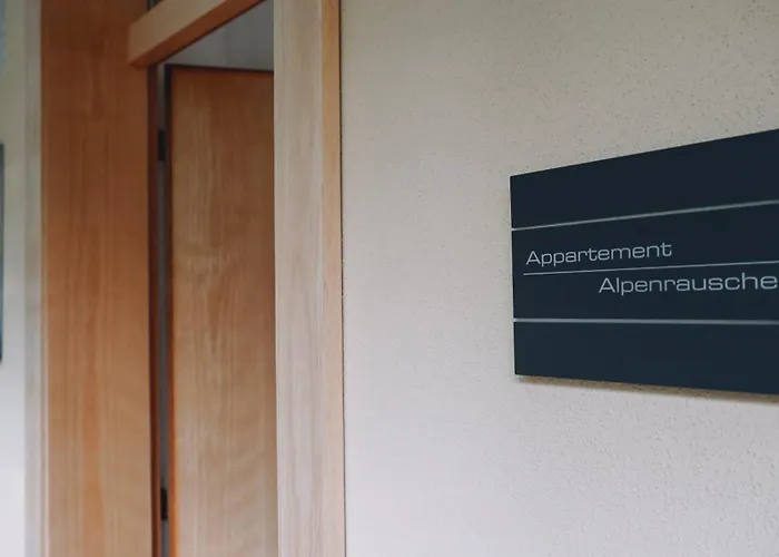 Alpenrauschen Apartman