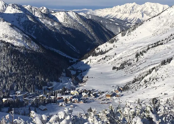 Alpenrauschen Apartman Planneralm